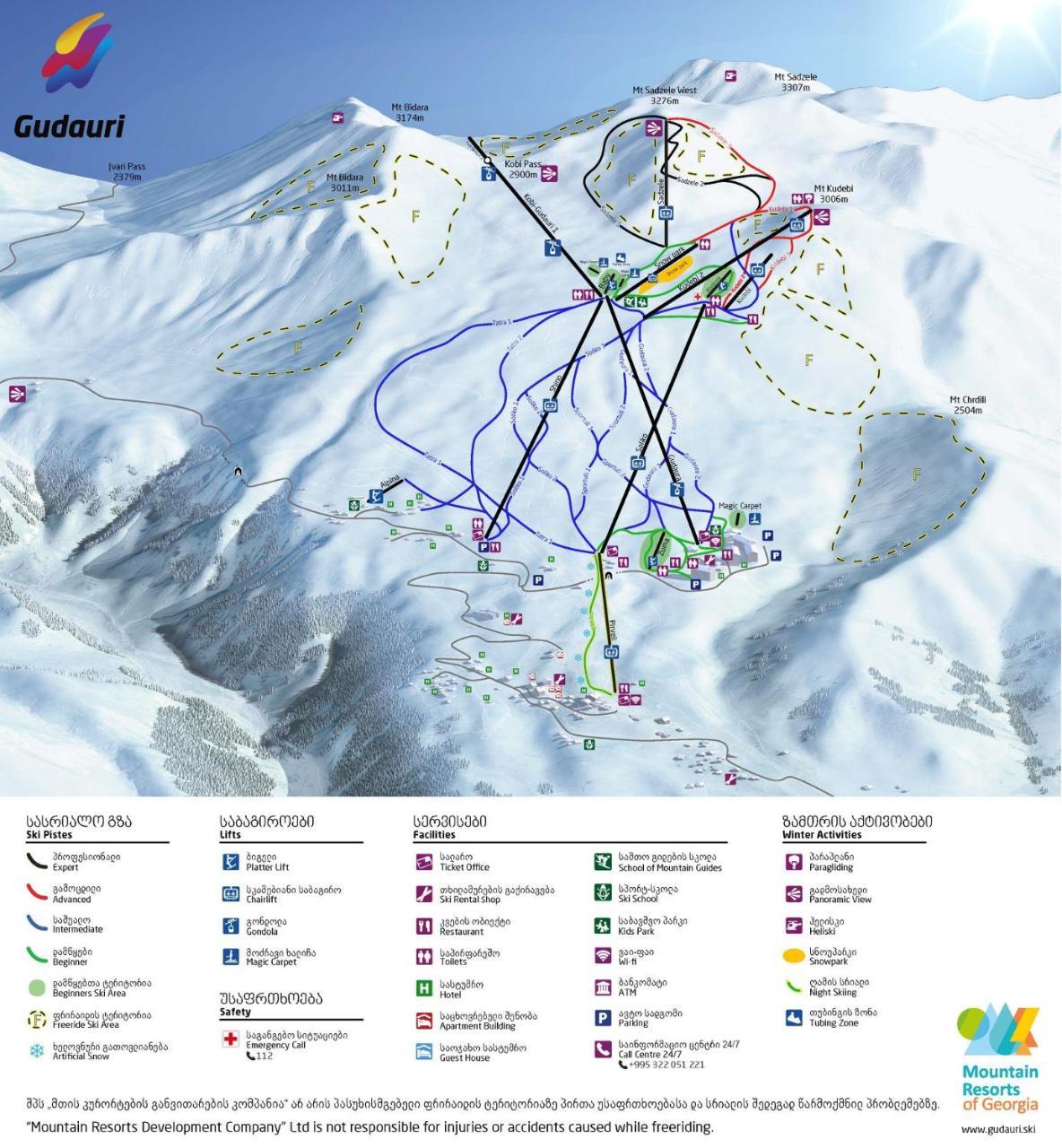 Ski Heaven Gudauri Exterior photo