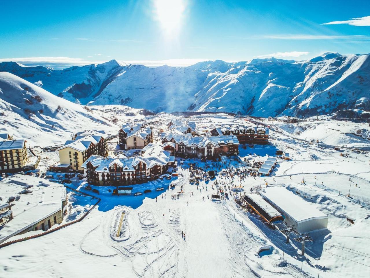 Ski Heaven Gudauri Exterior photo